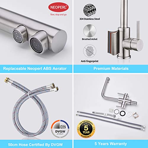 CREA-Grifo-de-Cocina-3-Vias-Osmosis-Grifo-Osmosis-Fregadero-Grifo-para-Fregadero-Giratorio-a-360-Grifo-de-Cocina-de-Agua-Fria-y-Caliente-Negro-Mate CREA-Grifo-de-Cocina-3-Vias-Osmosis-Grifo-Osmosis-Fregadero-Grifo-para-Fregadero-Giratorio-a-360-Grifo-de-Cocina-de-Agua-Fria-y-Caliente-Negro-Mate