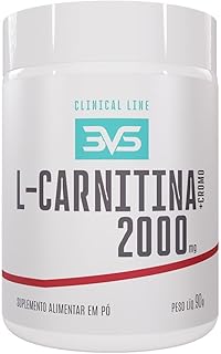 3VS Nutrition L-Carnitina 2000 mg + Cromo 90gr