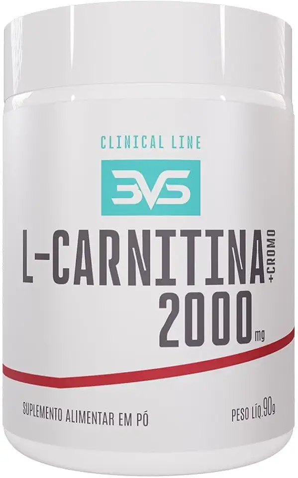 3VS Nutrition L-Carnitina 2000 mg + Cromo 90gr