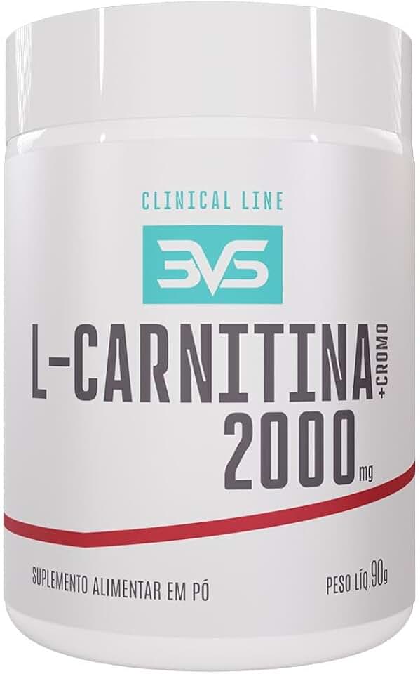 3VS Nutrition L-Carnitina 2000 mg + Cromo 90gr