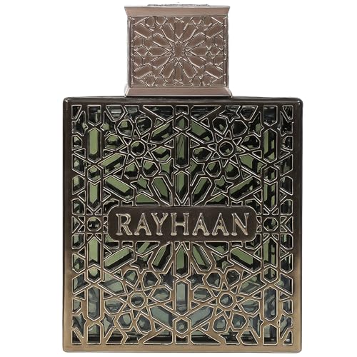 Rayhaan Terra – Spicy, Woody, Amber, Oriental – Eau de Parfum Spray Long-Lasting Fragrance for Unisex, 3.4 Ounce / 100 ml