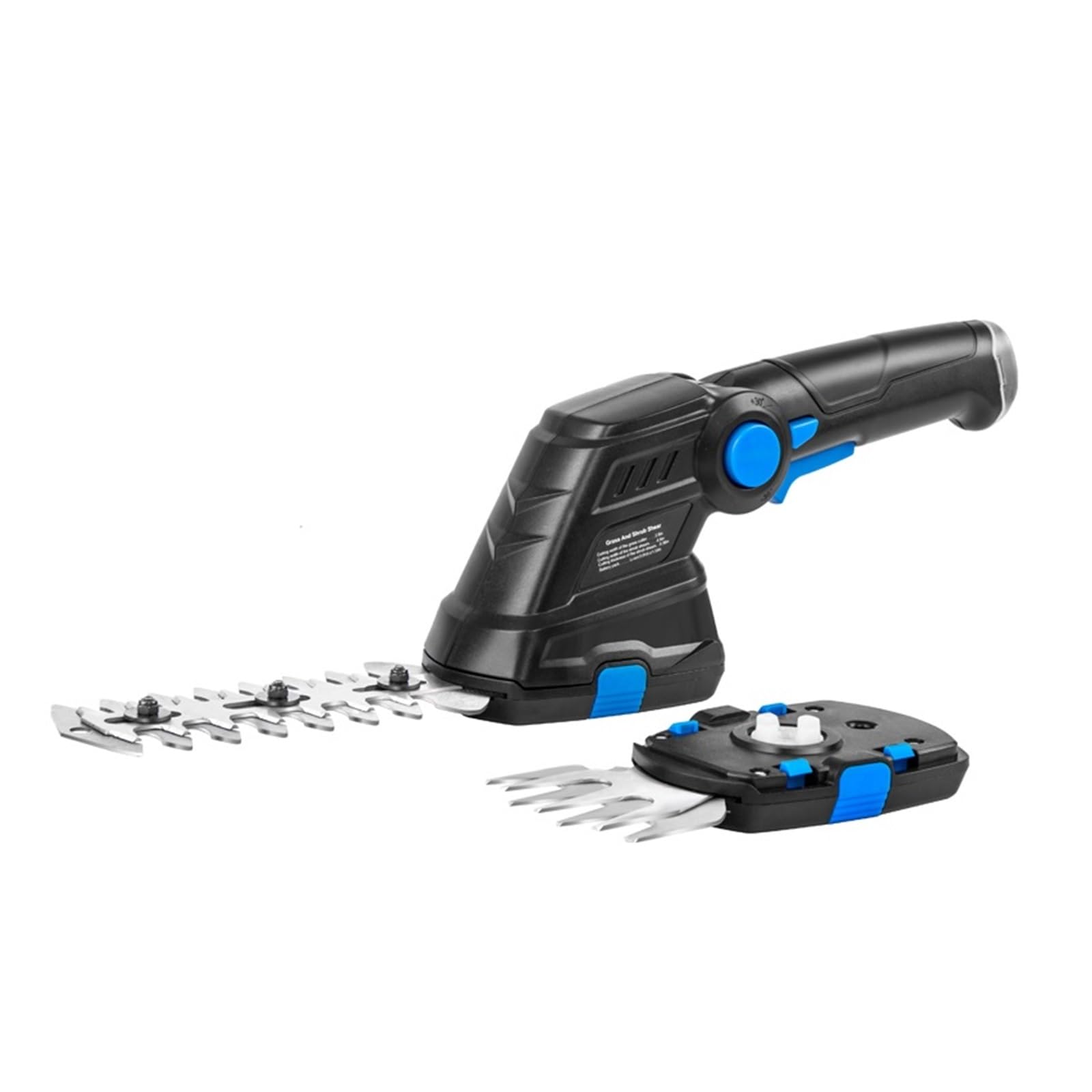 Tondeuse à gazon, 2 en 1 taille-haie électrique sans fil 3.6V USB ménage tondeuse à gazon Rechargeable désherbage cisaillement outils de jardin