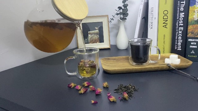 Tazzina Espresso In Vetro Borosilicato: Resistente Al Calore, Stile Europeo Semplice Per Casa E Ufficio