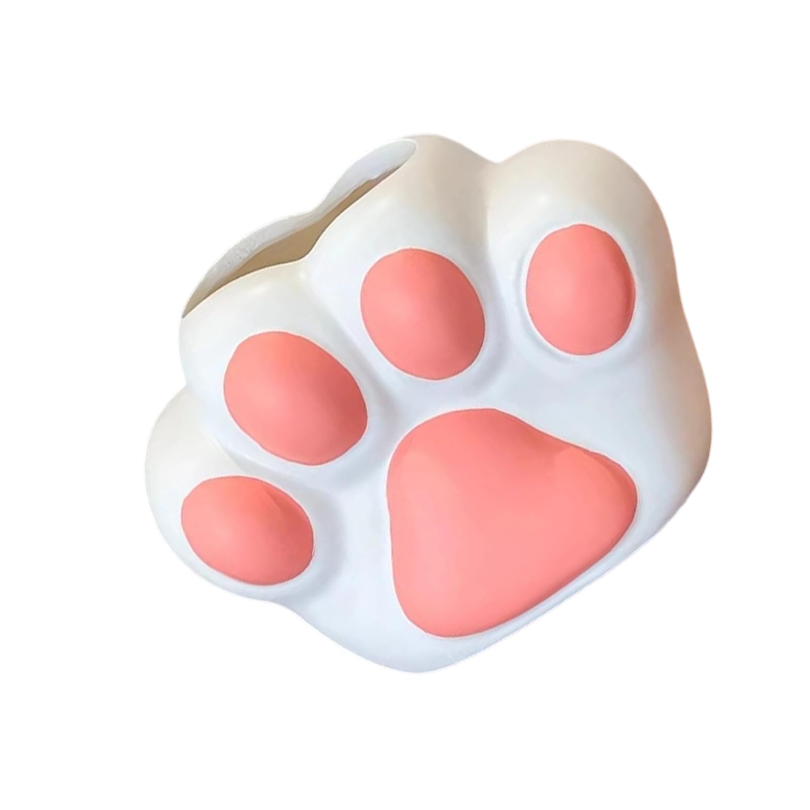 ordinarYone Creative Cats Paws Planter Organic Resin for Desktop Decoration Suitable Succulents Small Plant