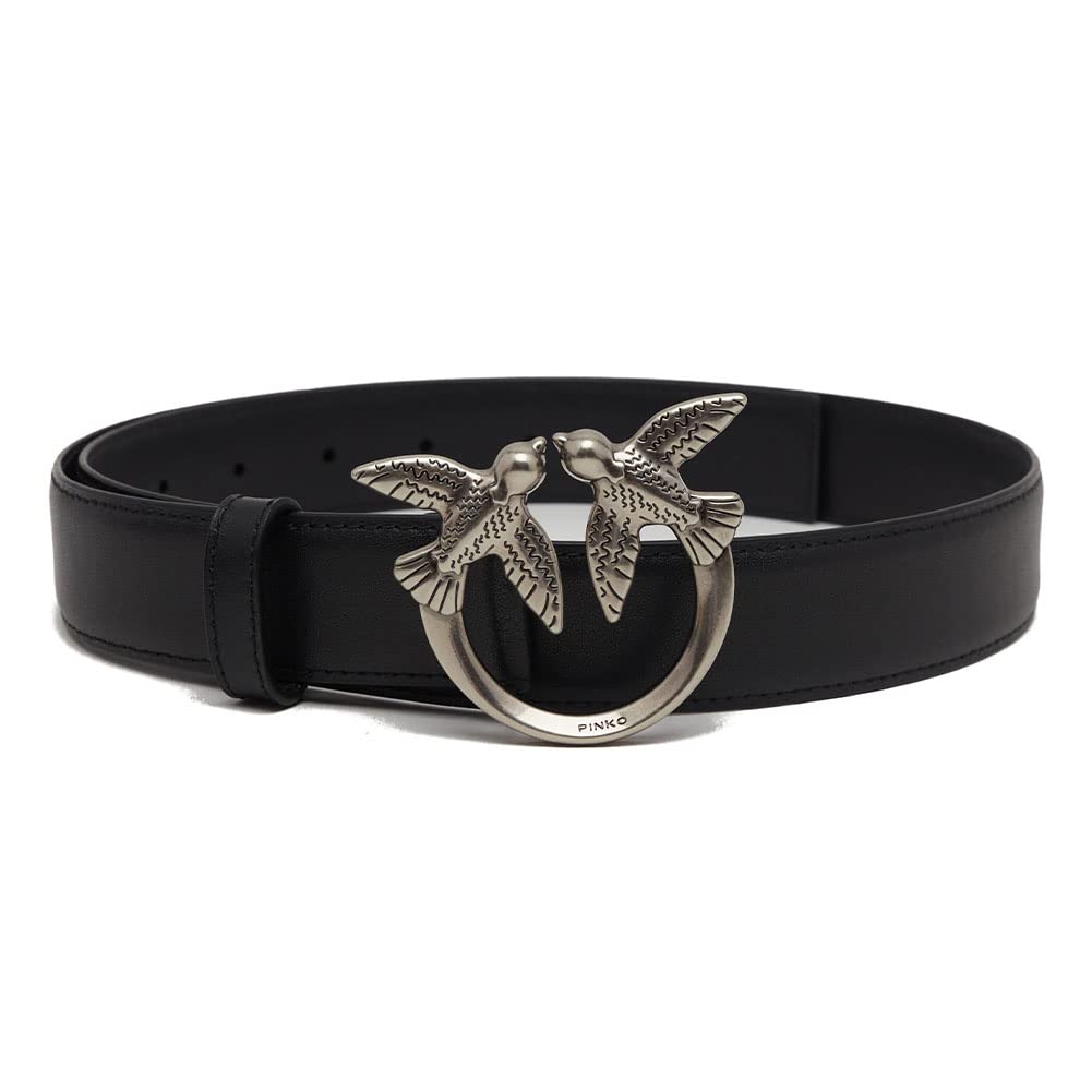 Pinko Pasek Kobiety Love Berry H3 Belt Cielęcina Jedwabny