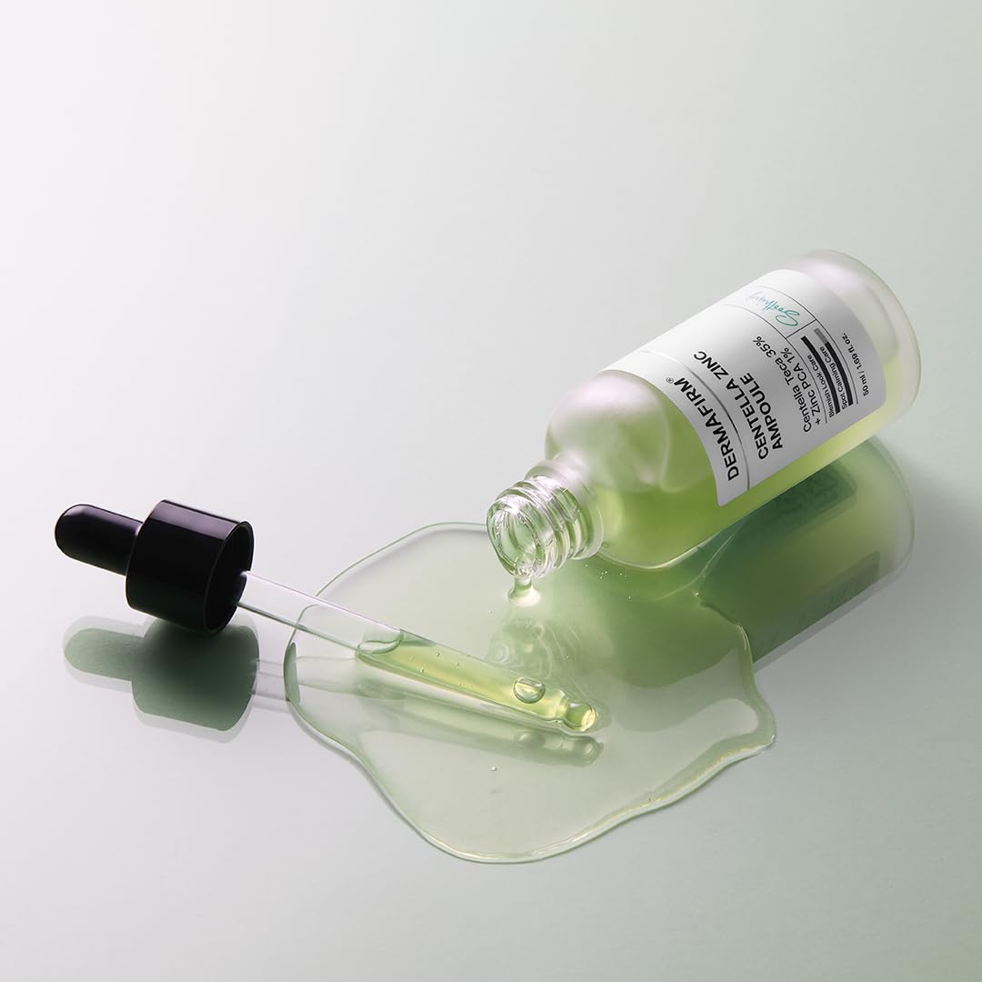 Amazon | DERMAFIRM ダーマファーム 大容量 センテラジンク美容液 50ml