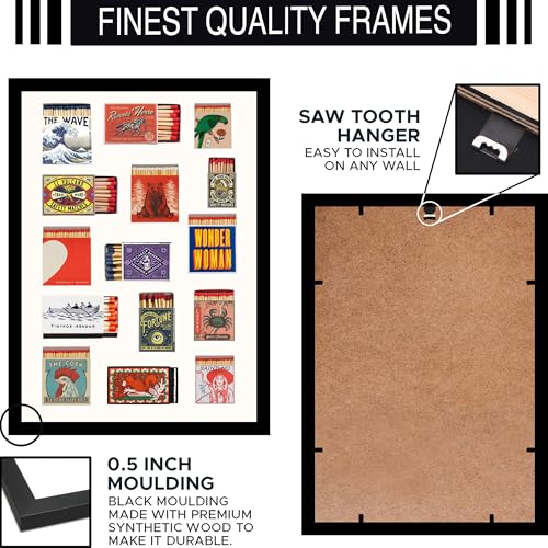 Image of BLINKART Matchboxes Abstract Wall Art Painting Print Design | Aesthetic Wall Decor Photo Artwork Frame Decoration Hanging Home Bedroom Living Room Office Wall Decor | T005 | 13x10 Inches