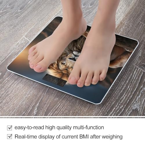 Báscula Digital de Baño Creative Animals Lion 400lb miniatura 5