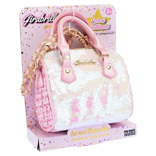 Girabrilla Baúl Bag, 1 Bolsa Tweed con Forma de baúl