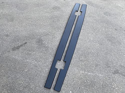 Couvertures de seuil performance pour BMW Série 1 2011-2015
