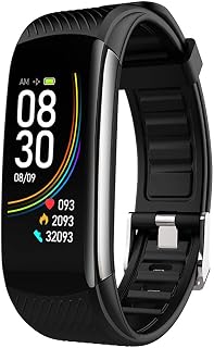 Yaazero C6T Body Tempeure Bracelet Watch Smart SPOR Bracelet IP67 Inrmation Push Sleep Exercise Step SPOR Smart Bracelet Blood Prure ing