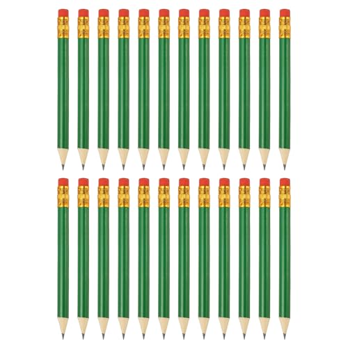 Crayons courts HB pré-affûtés PATIKIL pour un tracé précis