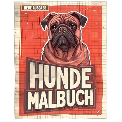 Hunde Malbuch