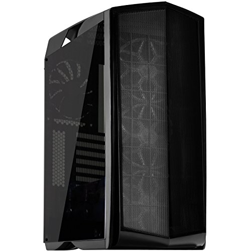 SilverStone Technology PM01BRGB ATX Tower Case with RGB LED Fan Guards