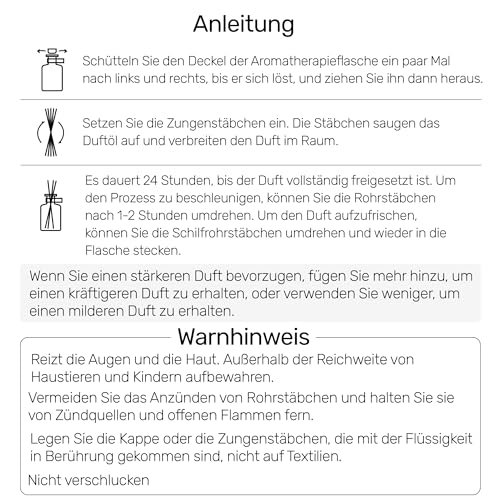 Furry Purr Raumduft (180ml), Geruchsentferner Mit Duftstäbchen - für Haustiere und Haushalt - Zarte Raumduft Stäbchen