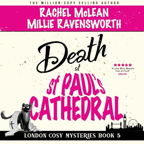 Enjoy Death at St Paul's Cathedral from Rachel McLean, Millie Ravensworth episode artwork