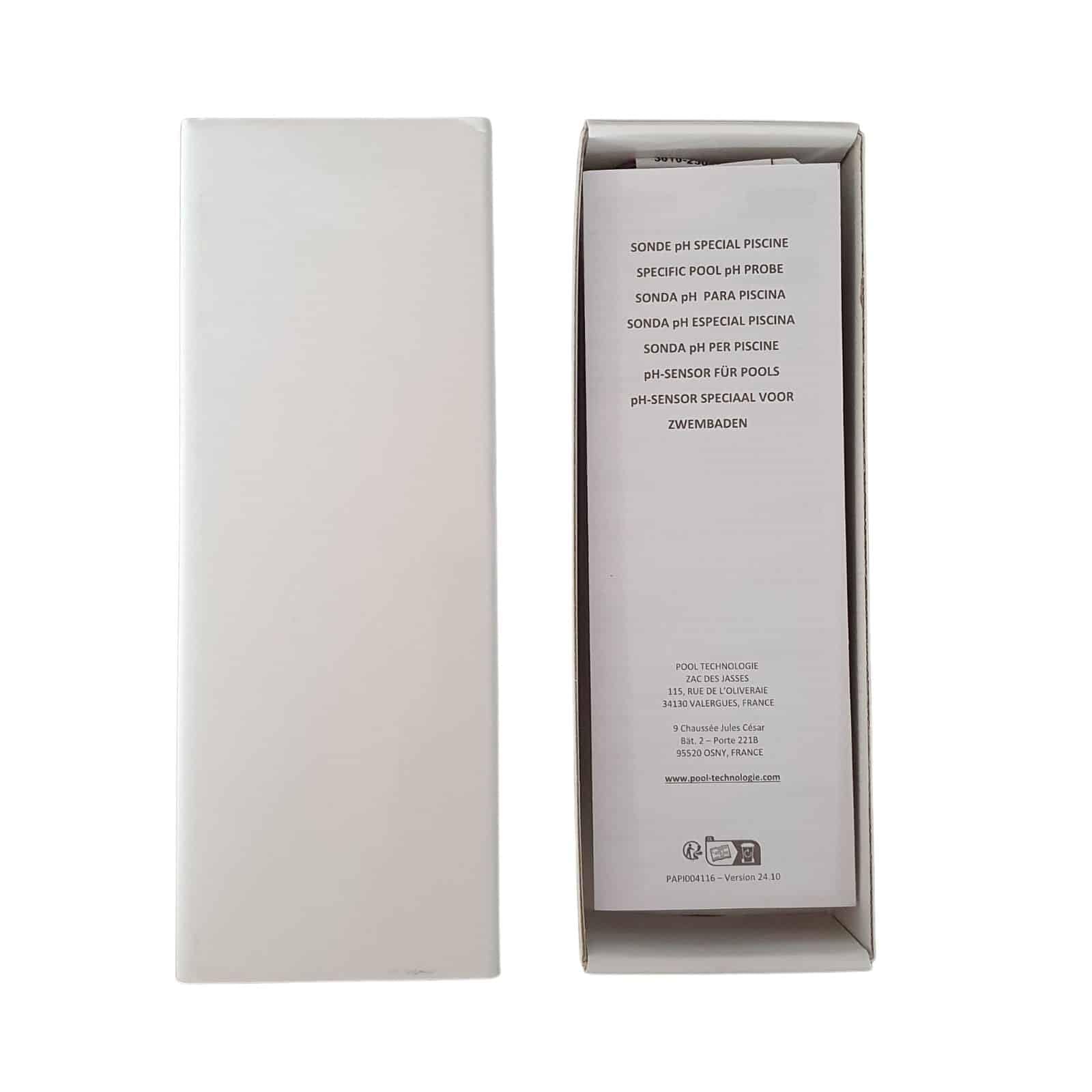 Sonde Ph Piscine - Spéciale Pompe Doseuse Régulateur Ph - avec Câble Et Fiche Bnc - Connexion 1/4 De Tour - Universelle Et Compatible