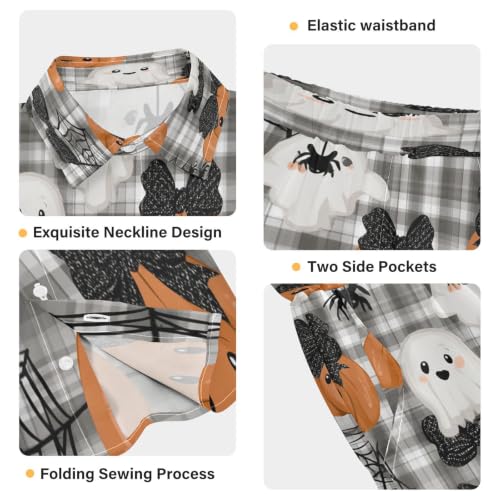 Image of Boccsty Ice Cream Drip Boy Summer Shorts Sets Hawaiian Toddler Boys T-Shirt & Pants 2 Pcs 3T-10T