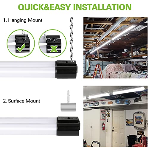 Hykolity SLA-1103 4 Pack Linkable Led Shop Light thumb #4