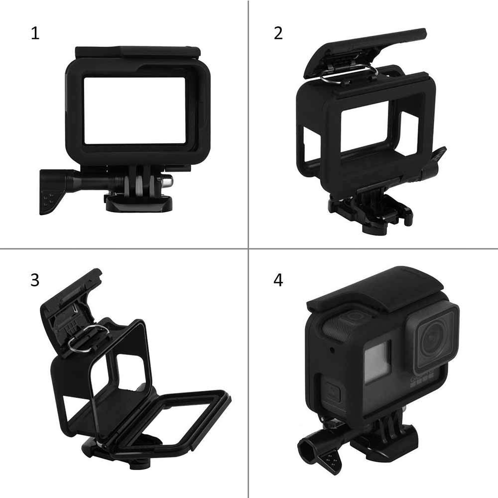 アクセサリー GoPro HERO5 Amazon.com: GoPro Replacement Side Door (HERO6 Black/HERO5 Black