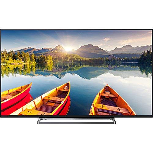 Toshiba 49U6863DB 49In 4K Ultra HD Smart TV Wi-Fi Black LED TV - LED TVs (124.5 cm (49In), 3840 x 2160 Pixels, Direct-LED, Smart TV, Wi-Fi, Black) (Renewed) [Energy Class A++]