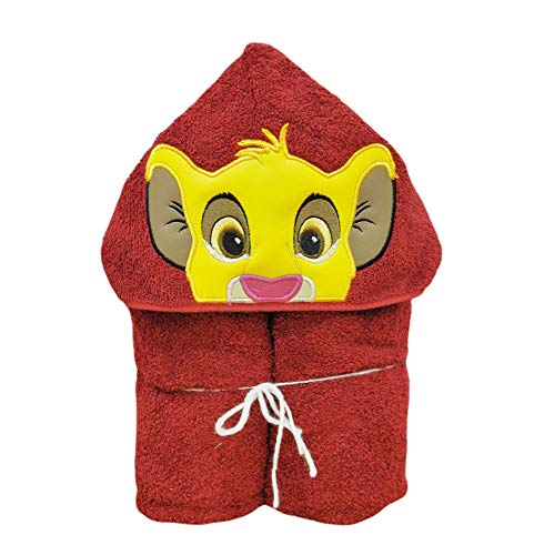 Image of Lion Cub Hooded Bath Towel - Baby, Child, Tween