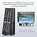 【Pack of 2】 for LG Smart TV Remote Control Replacement，Universal for All LG Smart TVs