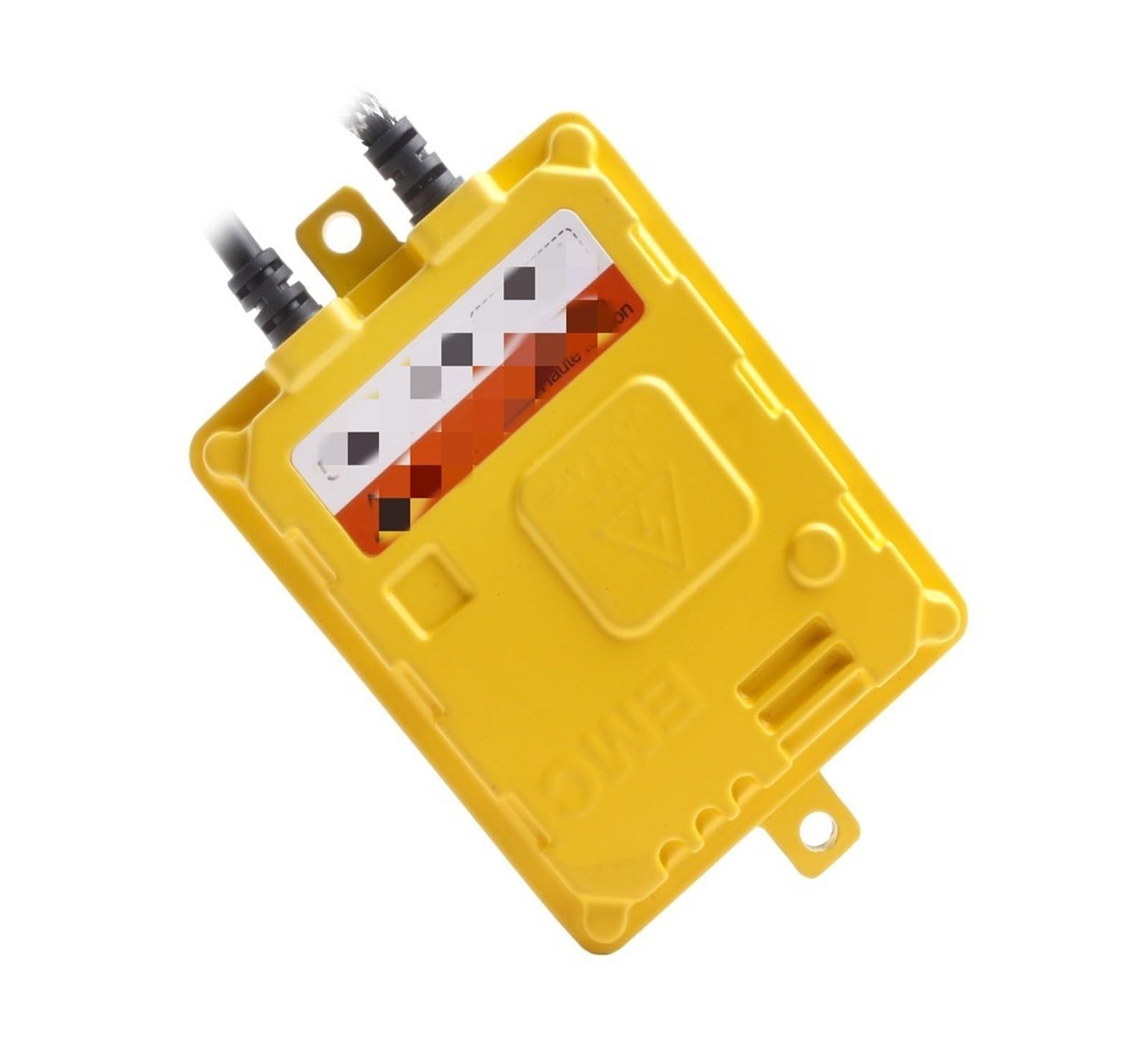 Unidad del módulo de control de los faros Faro de coche, balasto 55W, arranque rápido, brillante y, Reador delgado Digital externo para CA 12V