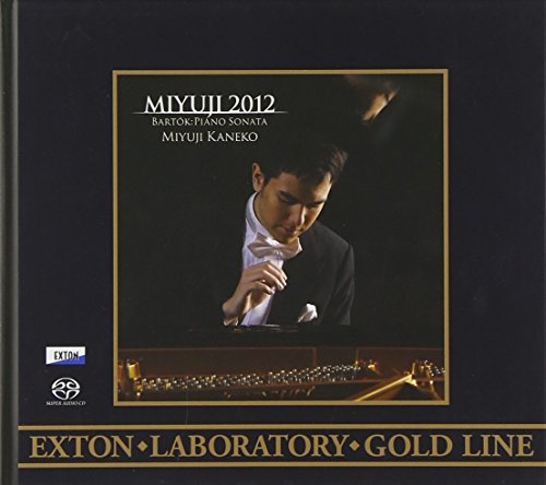 <EXTON Laboratory Gold Line>金子三勇士2012バルトーク:ピアノ・ソナタ、他