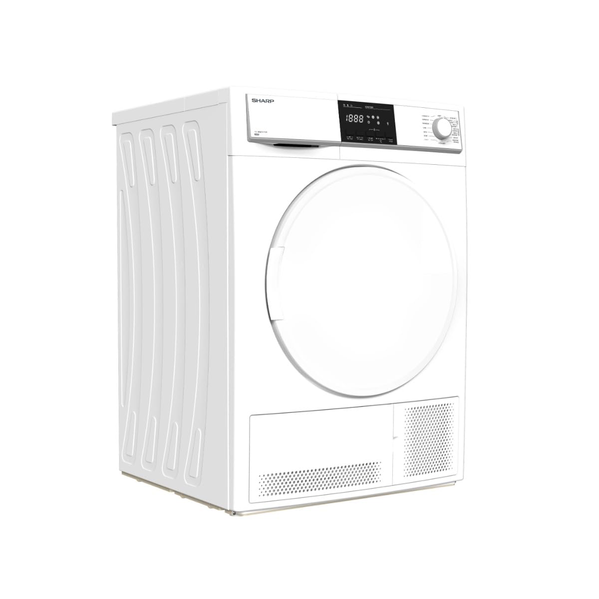 Sèche-linge frontal SHARP KDNCB7S7PW91