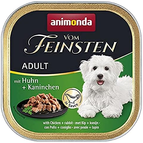 animonda Vom Feinsten Adult Hundefutter, Nassfutter für Erwachsene Hunde Cover