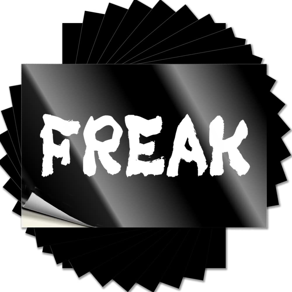 Bumper Fuzzy, Bathroom Decor Let Your Freak | Accessories(8X12CM)