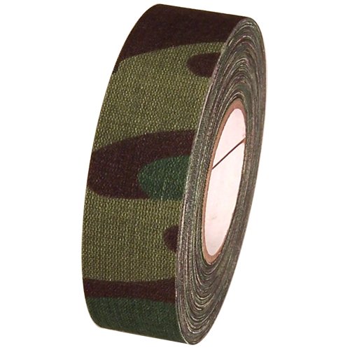 Cloth hockey stick tape you pick (camo green, 1")