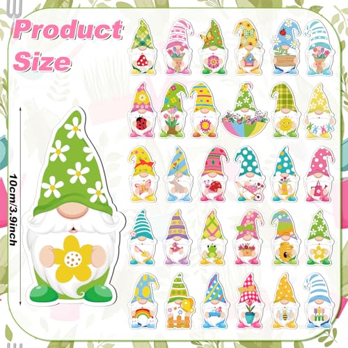 Imanes decorativos para refrigerador Hoteam 30 piezas miniatura 2