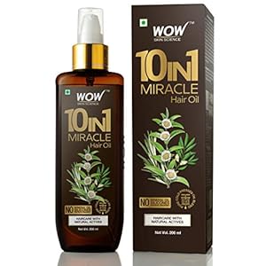 WOW Skin Science 10-in-1 Active Hair Oil – 200 ml