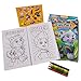 Bendon Set Of 15 Kids Play Packs Fun Party Favors Coloring Book Crayons Stickers (Nickelodeon Paw Patrol)