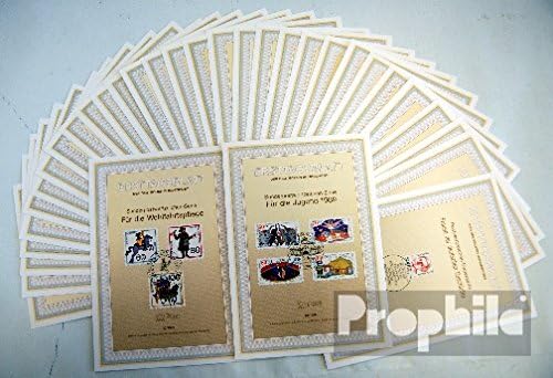– Prophila Collection FRD (FR.Germany) 1989 etb complete Volume in clean Conservation (Stamps for collectors)