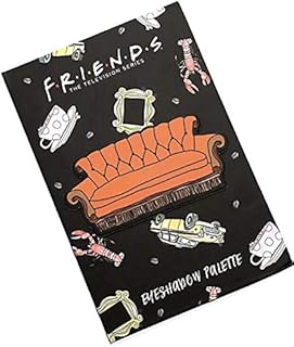 eyeshadow palette Amigos Programa de TV Sofá ...