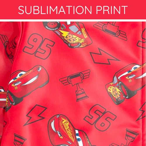 Disney Zip Up Waterproof Rain Jacket Toddler to Little Kid Sizes (3T - 7)4