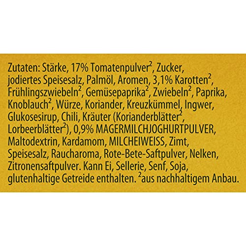 Knorr Fix Würzmischung, Indisches Hähnchen Tikka Masala, 36 g