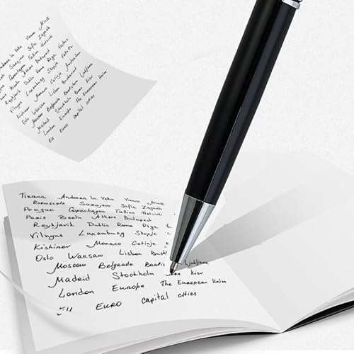 2-Pack Fancy Pens Twist Open Executive Pens- Officematics Silver Trim Black Ballpoint Pen Metal Business Premium Pen For Men Women Signature #TOP5