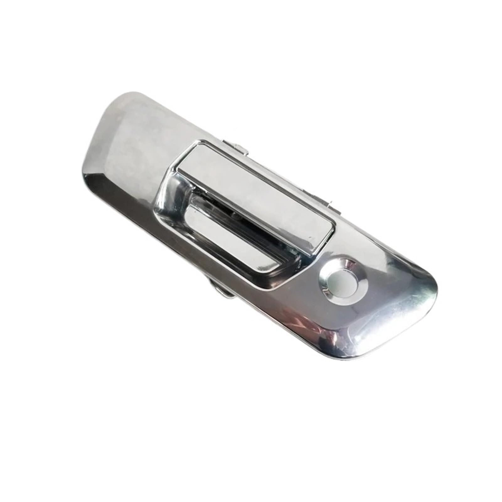 TINGYUS Ourside Outer Door Handle for Nissan for Navara D23 NP300 2015 2016 2017 2018 2019 Tailgate Truck Back Door Handle Key Camera Hole Type