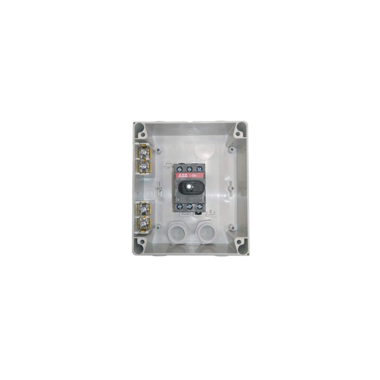 Abb-entrelec 1SCA022401R3430 Section Switch, White, Yellow and Red, Standard, Estándar - Image 2