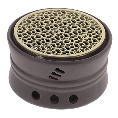 IMIKEYA Practical Japanese Tea Kettle Warmer Ceramic Teapot Heater Decorative Functional Random