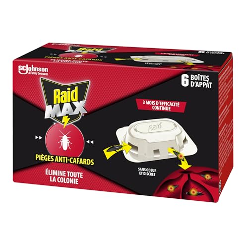 Raid Max Piège Anti-Cafards