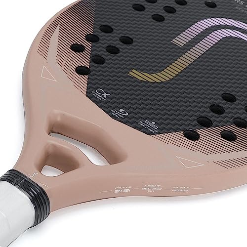Raquete Beach Tennis Robin Soderling RS Flow Edition - Bege/Preto