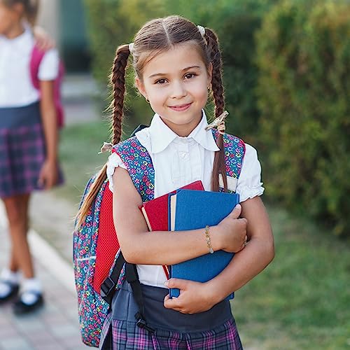 First Day of School 1-5 Grade Mommy and Me Bracelets, Back to School Gifts, Heart Beaded Mom and Daughter Bracelets, Mother Daughter Bracelets Set for 2 One Big and one Small Bracelet4