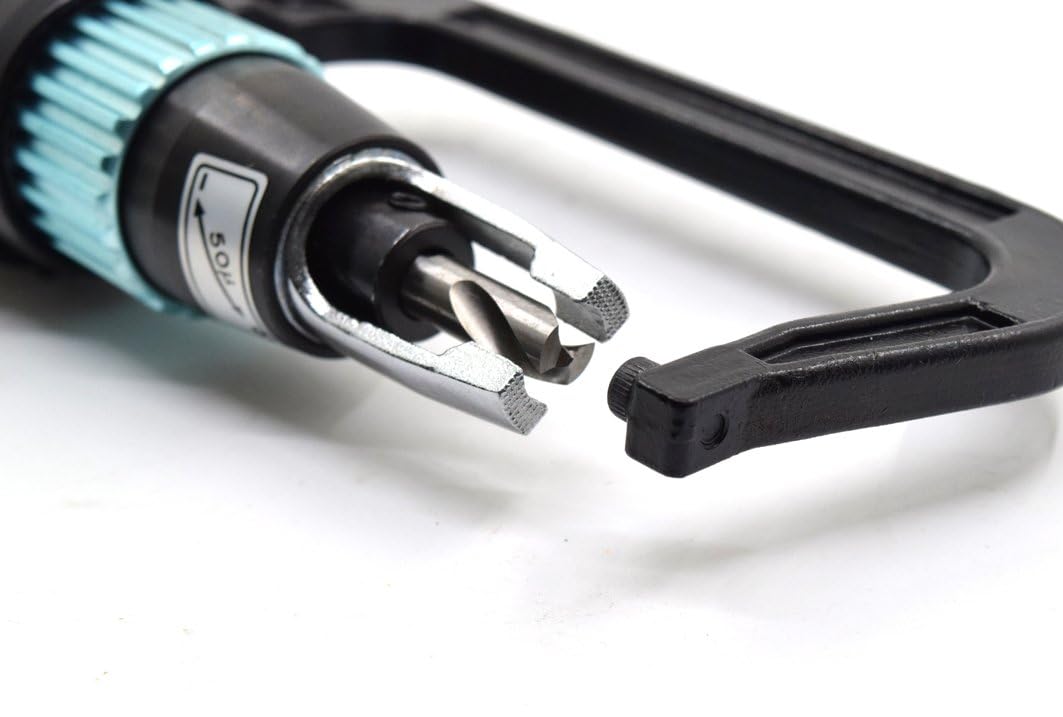 Brocas neumáticas de soldadura por puntos para soldadura de carrocería, reparación de chapa y paneles de acero, 5/16 y 1/4 pulgadas