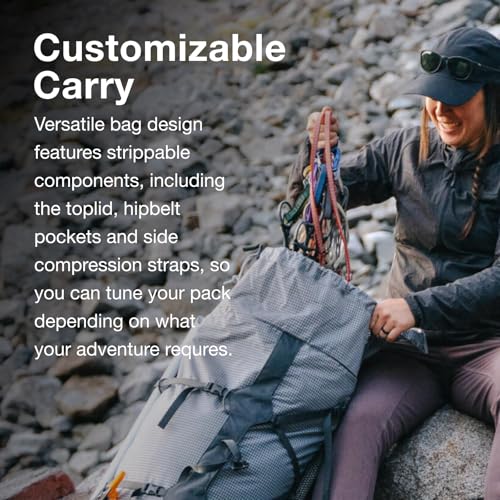 Osprey Aether Pro 75 sac de trekking haut de gamme pour homme S/M