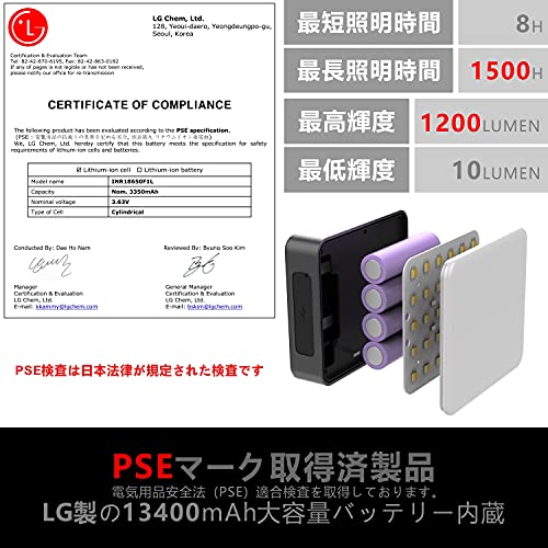 LEDランタン Superway 四色切替 昼光色 昼白色 電球色 赤色